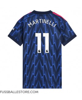 Günstige Arsenal Gabriel Martinelli #11 Auswärtstrikot Damen 2025-26 Kurzarm